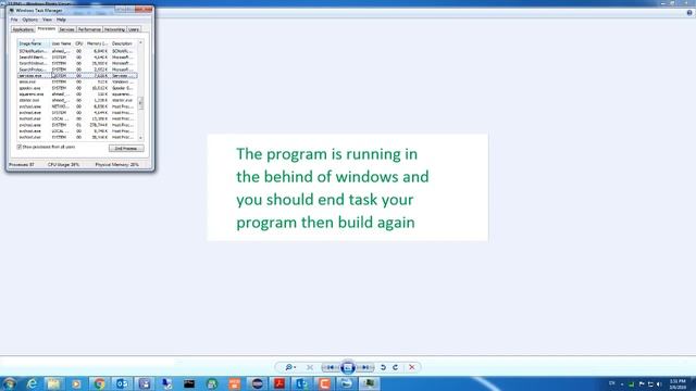 fixed the problem of cannot open output file Permission denied Eclipse Codeblocks 1 смотреть онлайн