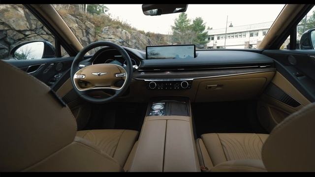 Genesis G80 - AJAC’s Best Mid-size Premium Car for 2021 & finalist for 2021 Canadian Car of the Yea смотреть онлайн