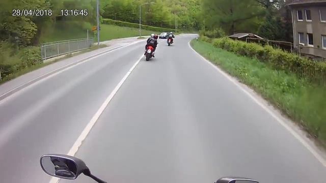 Motocrash. Падение Серёги. Везение или опыт. смотреть онлайн