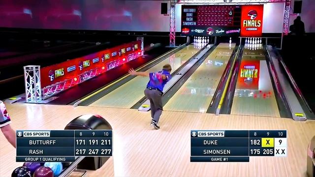 Bowling 2020 PBA Tour MOMENT - Qualifying GAME 1 смотреть онлайн
