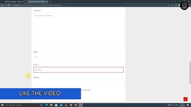 How to Approve, Edit and Delete Comments in WordPress Post - Urdu - Tutorial No 8 - The Devs Co смотреть онлайн