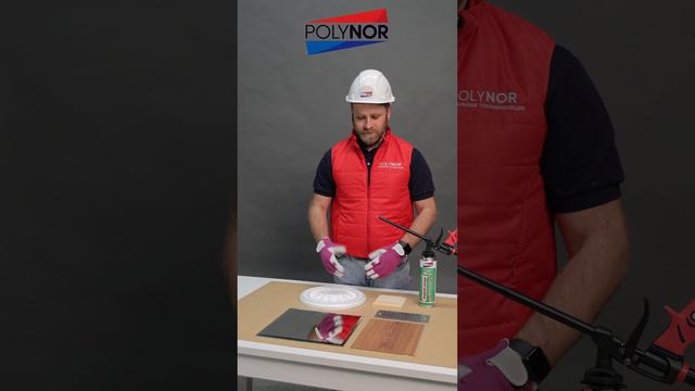 Универсальный клей POLYNOR ЖИДКИЕ ГВОЗДИ PUR LN № 1- выход из баллона 100 погонных метров смотреть онлайн