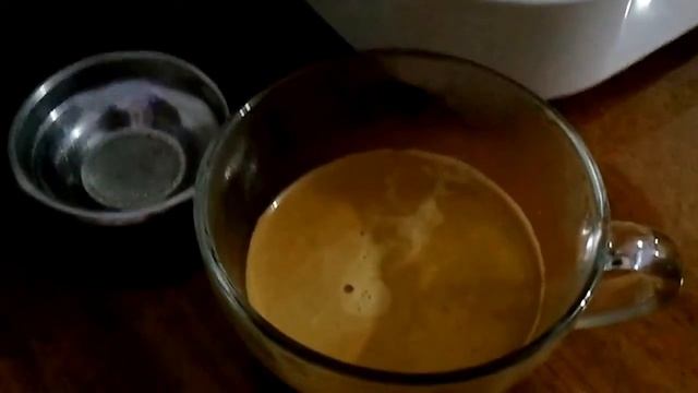 Gaggia Baby in White (ver. 1994) - Esspresso and Latte (Приготовление эспрессо и латте) смотреть онлайн