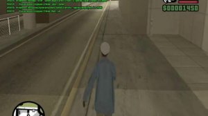 GTA SA:MP как ходить пешком....