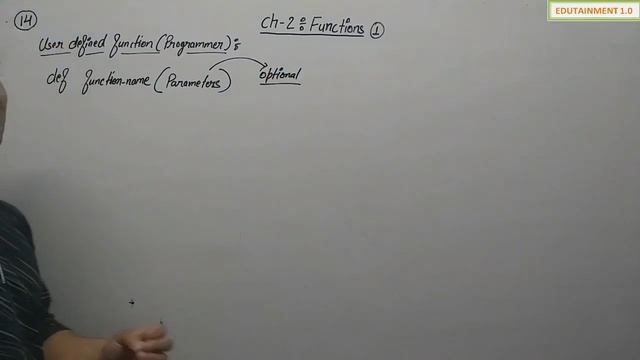 Functions | Class 12 Computer Science with Python (Video 14) смотреть онлайн