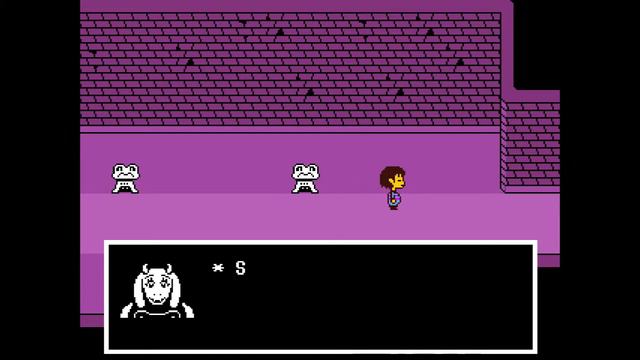 Undertale ep 1: welcome to the underground смотреть онлайн
