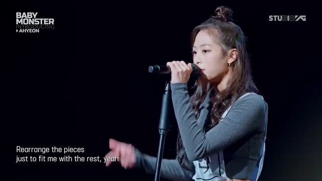 Ahyeon - 'MONSTER' COVER