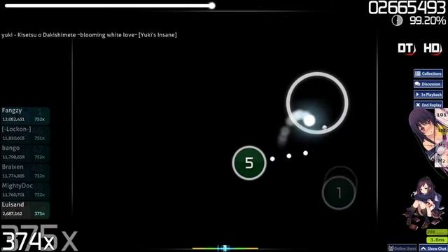 Ranked FC | Kisetsu o Dakishimete ~blooming white love~ [Yuki's Insane] +HD, DT 408pp смотреть онлайн