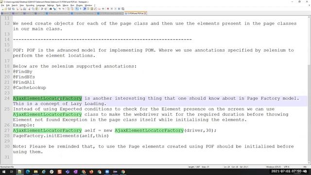 36 POF Part2 ExceptionHandling смотреть онлайн