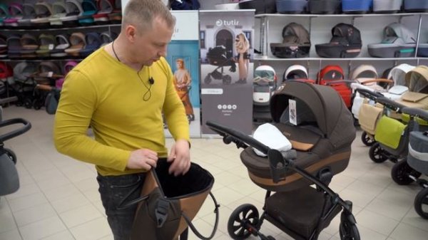 Обзор детской коляски Tutis Zippy 2020 @koliaskid.ru, @kolyaska.777 ТЦ АЭРОБУС Москва