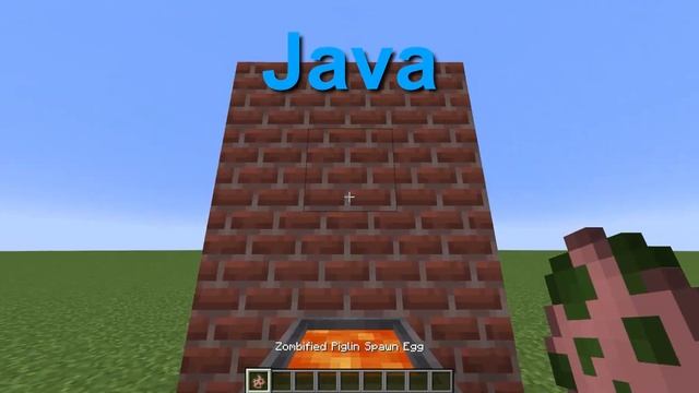 Bedrock vs Java (Minecraft) смотреть онлайн
