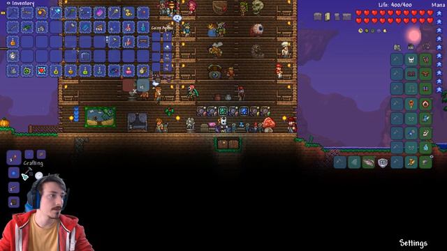 INSANE HUGE WEAPON! - Modded Terraria - Episode 17 смотреть онлайн