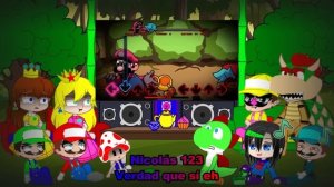 Super Mario Bros reacciona a | Mario's Madness v2 (Mundo 2 - 2/2) | ESPAÑOL (part 3)