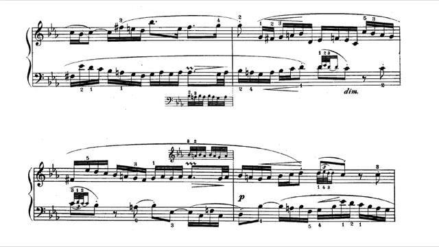 Invención No 2 Bach BWV 773 смотреть онлайн