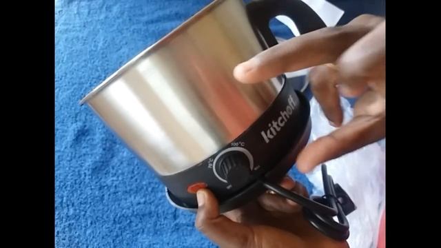 Kitchoff WDF Automatic Electric Multi-Purpose Kettle (Sliver and Black) (1.2 Litre) смотреть онлайн