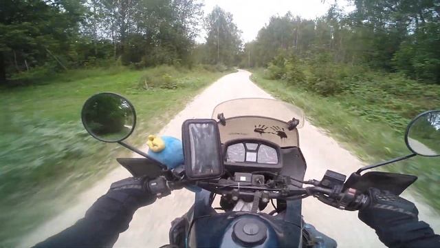 19ч. Итоги поездки в День мотоцикла. смотреть онлайн