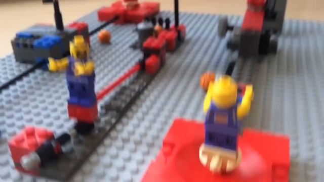 MarklegoboyVlogs #70 - Лего Баскетбол смотреть онлайн