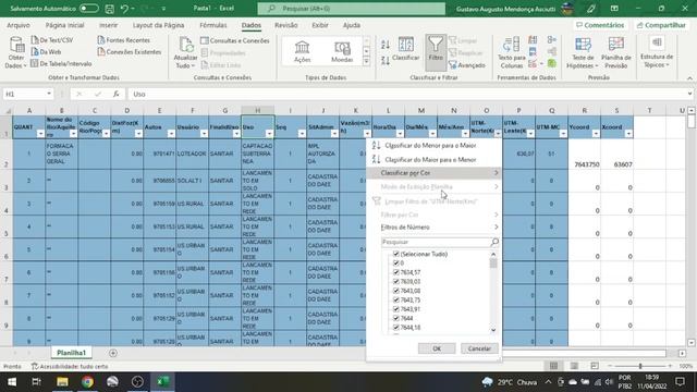 Como IMPORTAR dados em Excel ou txt e converter em Shape (SHP) no QGis смотреть онлайн