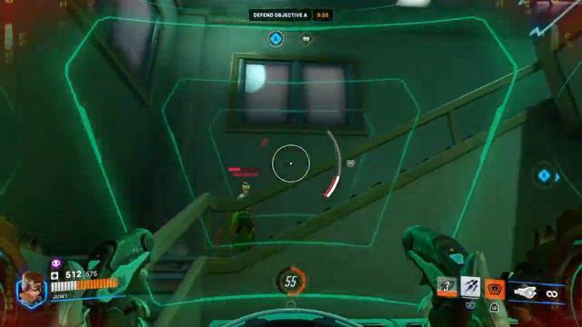 Overwatch 2 - D.VA Gameplay (No Commentary) смотреть онлайн