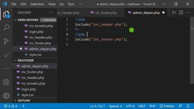 SOLUSI!! TUTORIAL CARA MEMBUAT LOGIN MULTI USER DENGAN PHP DAN MySQL смотреть онлайн