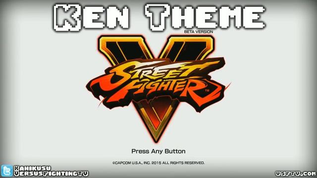 STREET FIGHTER V : Ken Theme (long version) смотреть онлайн