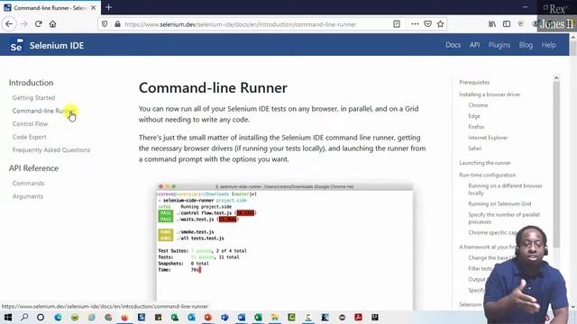 ✔ Selenium 4 IDE New Features_Part 2 | (Video 149) смотреть онлайн