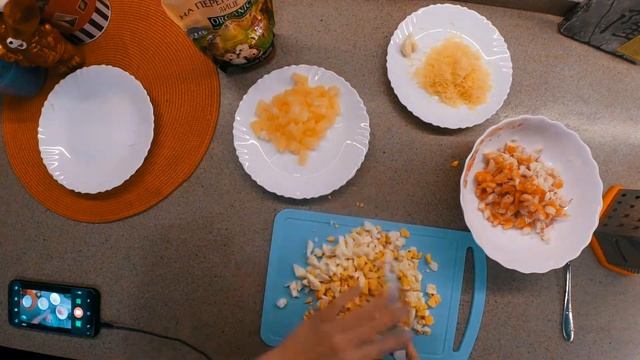 Салат «Дамский Каприз» - Очень вкусный! Достойная замена оливье! смотреть онлайн