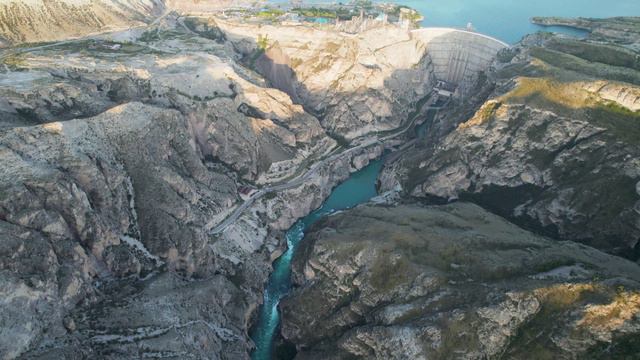 Dagestan From A Copter