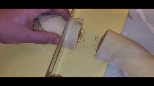 Булочки Синнабоны своими руками , вкусно и не полезно ) смотреть онлайн