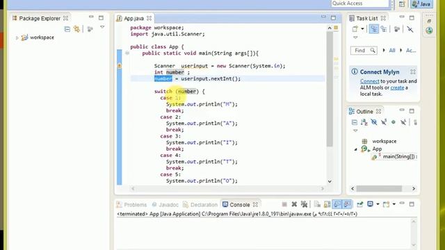 Java Programming Basics Course :11-Switch Statement смотреть онлайн