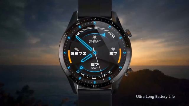 HUAWEI Watch GT 2: Up to 14 days battery life смотреть онлайн