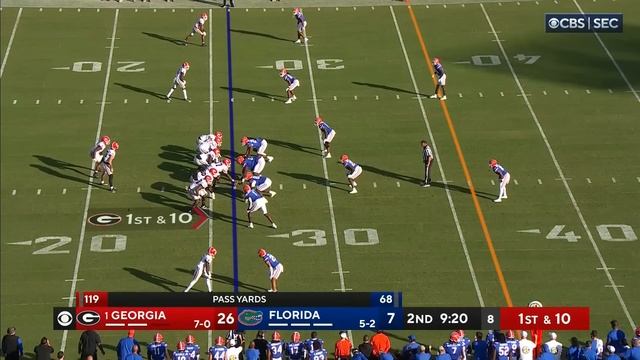 No. 1 Georgia vs. Florida: Extended Highlights | CBS Sports смотреть онлайн