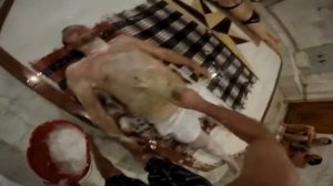 Массаж с помазком в Турецком Хамаме