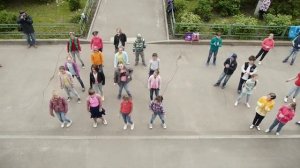 Флешмоб детей 4 класса