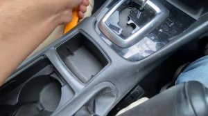 Mazda atenza 6 GJ center console removal