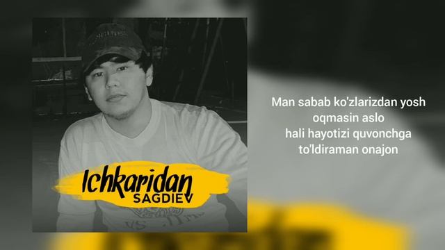 SAGDIEV - Ichkaridan | YOMONAMAS YAXSHI HAYOT