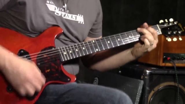 Trainwreck Guitar Amp 1958 Les Paul Jr "Dynamics Idea" Sennheiser 421 Version смотреть онлайн