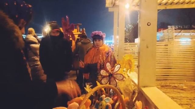 Масленица в Парке Горького смотреть онлайн