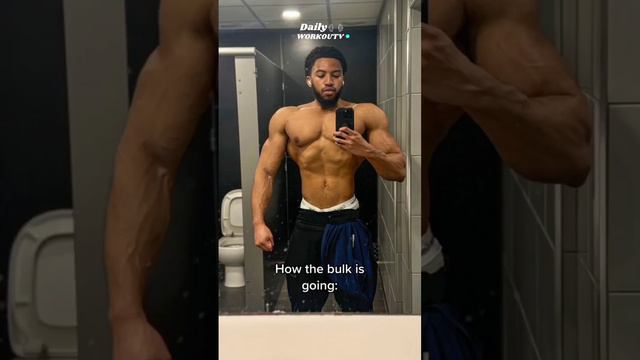 imagine if he bulked #bulking #gym #bulkingseason смотреть онлайн