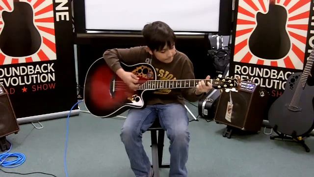 Ovation Guitars Hometown Hero Christofer Salvatore смотреть онлайн