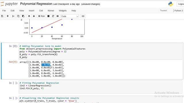 Polynomial Regression | Polynomial Regression in Python| | Machine Learning Algorithms #4 смотреть онлайн