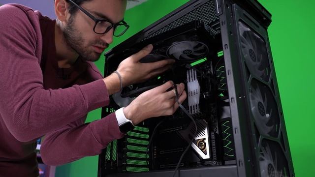 Building a BEAST AMD Gaming PC With XPG! смотреть онлайн
