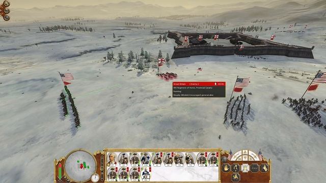Let's Play: Empire: Total War: The American Road to Independence (Episode 2) | RangerDave смотреть онлайн