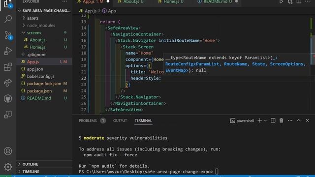 Expo Stack Navigation Used To Change Screens смотреть онлайн