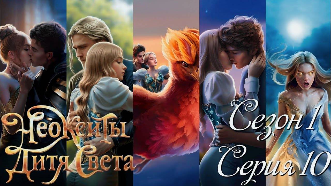 ФИНАЛ СЕЗОНА✨Неокситы: Дитя Света✨ 1 сезон 10 серия Дитя света ♥Истории Другого Мира♥