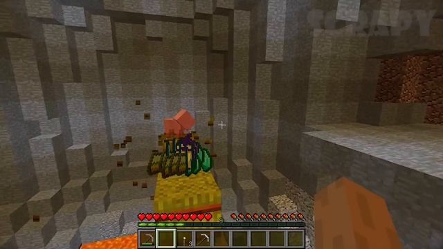 I found a real TALKING BEN in MINECRAFT who tells me WHAT TO DO - Gameplay смотреть онлайн