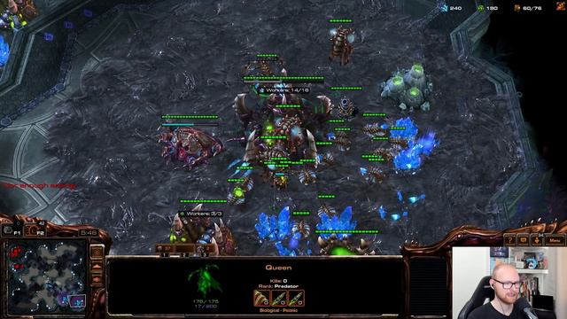 I Built More Infestors Than I Have IQ - Ling Infestor to GM *NEW* Series смотреть онлайн