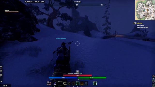 Elder Scrolls Online | Cadwell's Silver - Bleakrock Story Part 1 | Dark Elf Necromancer | Let's Pla смотреть онлайн