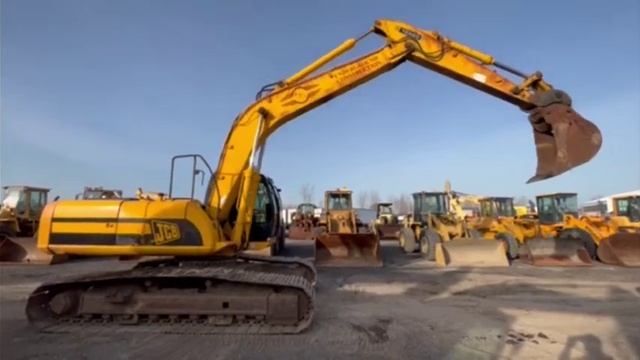 2007 JCB JS260 LC For Sale смотреть онлайн