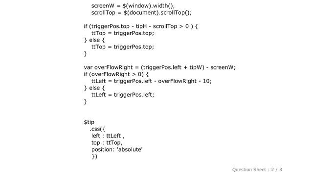 HTML : Tooltip flickers while hovering on the tooltip смотреть онлайн